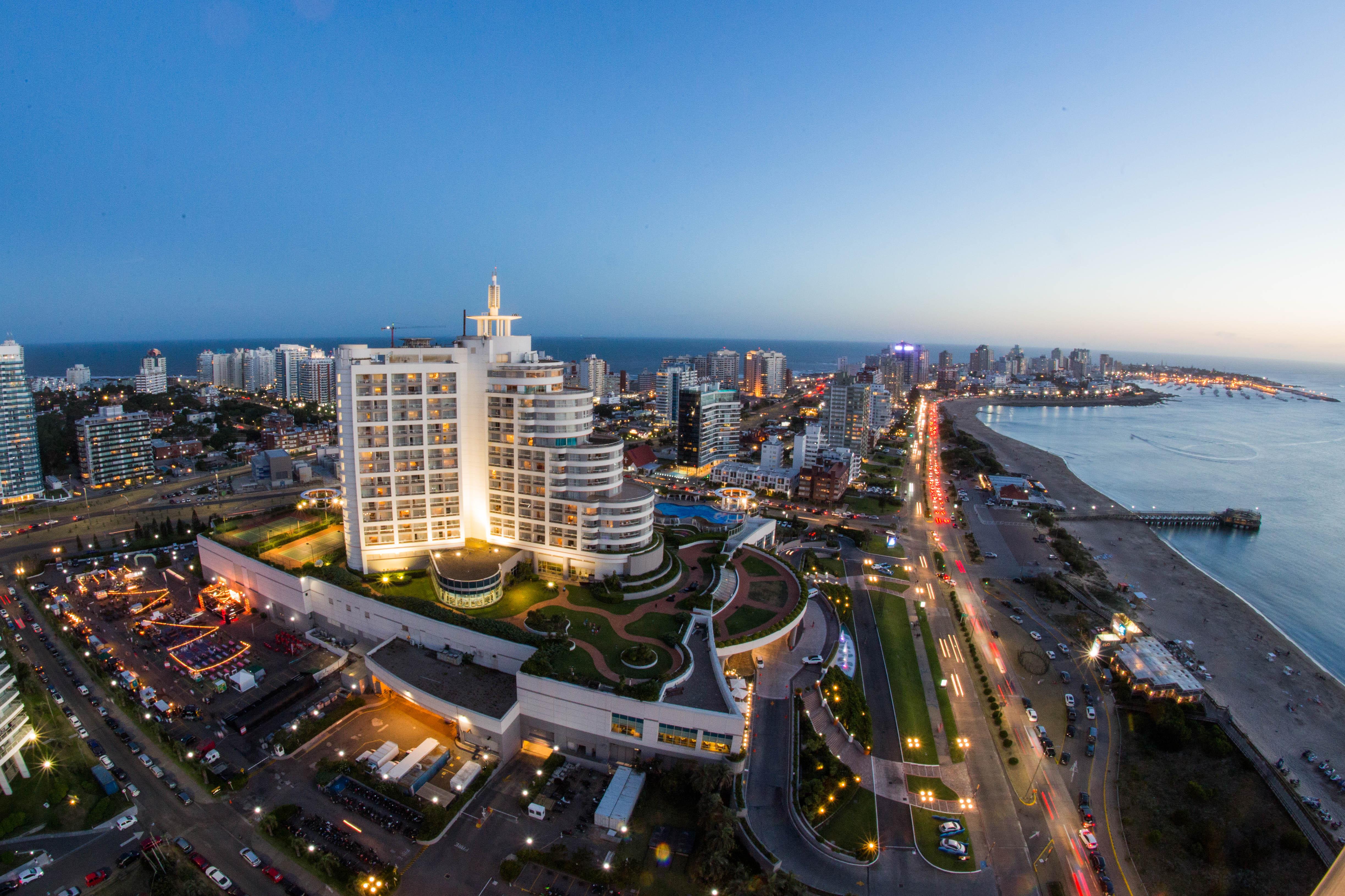 Enjoy Punta Del Este Kültér fotó Aerial view of the complex