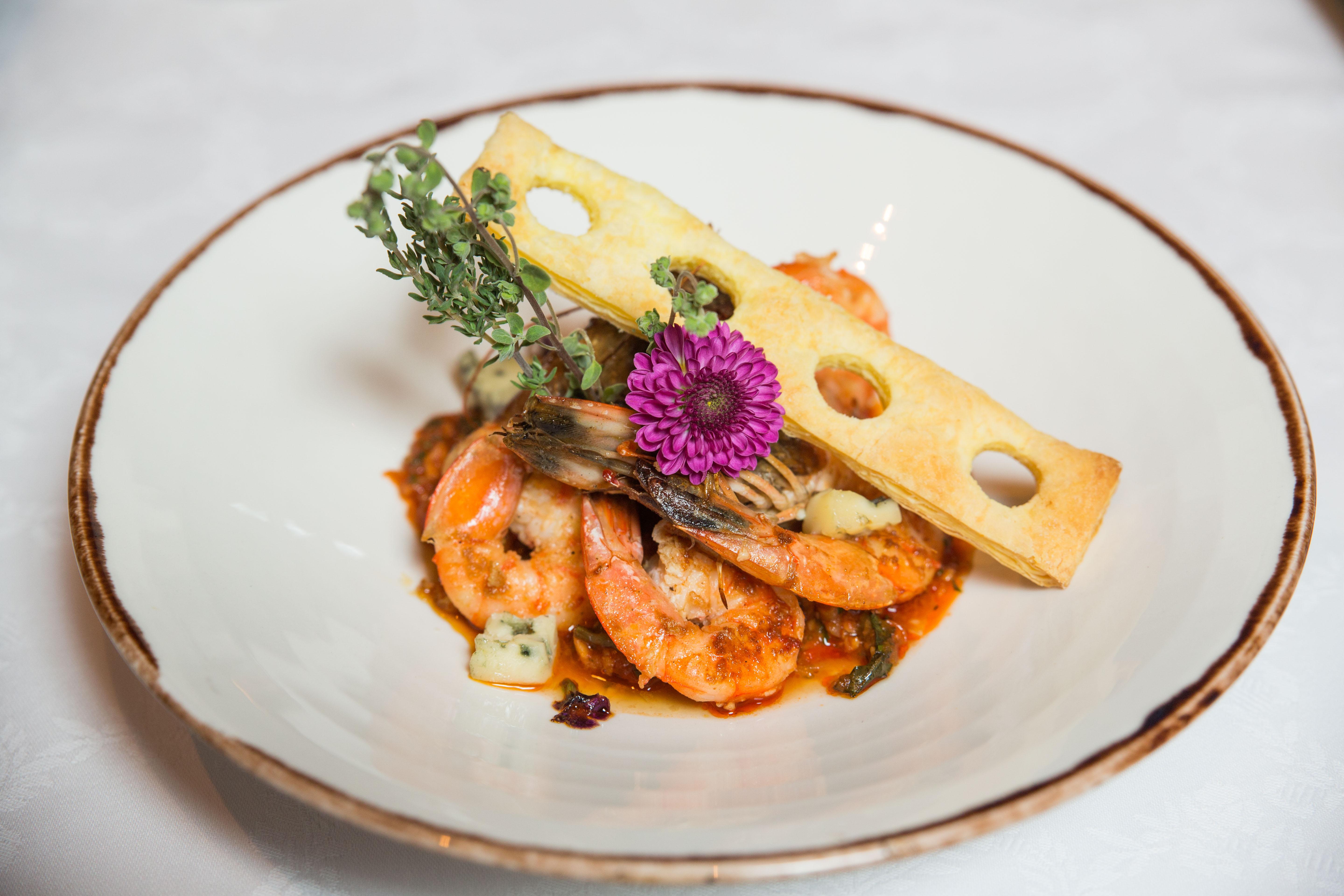 Enjoy Punta Del Este Kültér fotó Shrimp and grits
