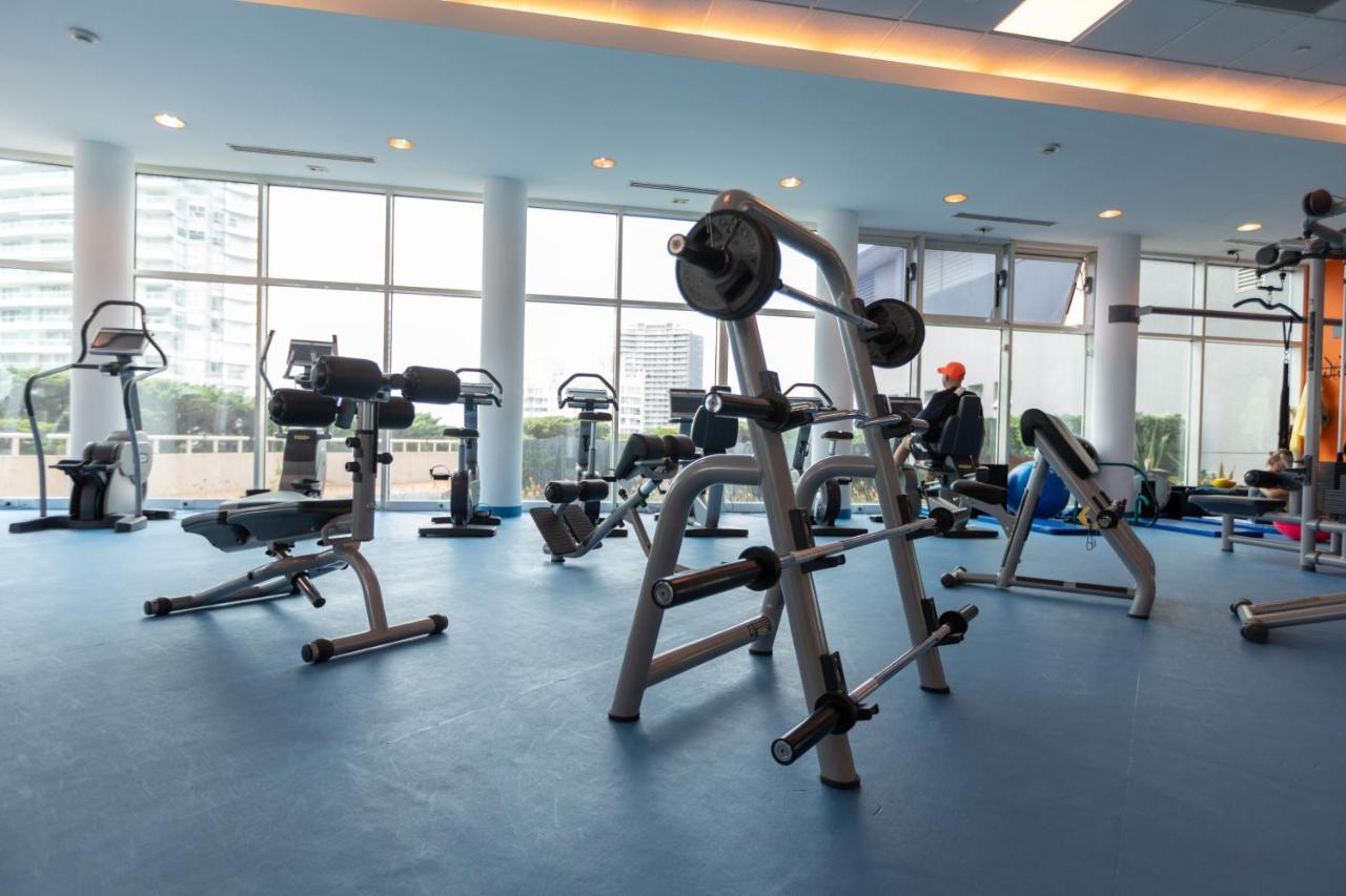 Enjoy Punta Del Este Kültér fotó A gym in Singapore