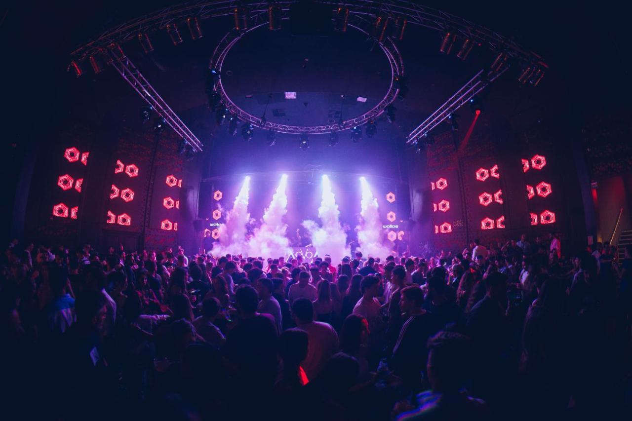 Enjoy Punta Del Este Kültér fotó The nightclub in 2019