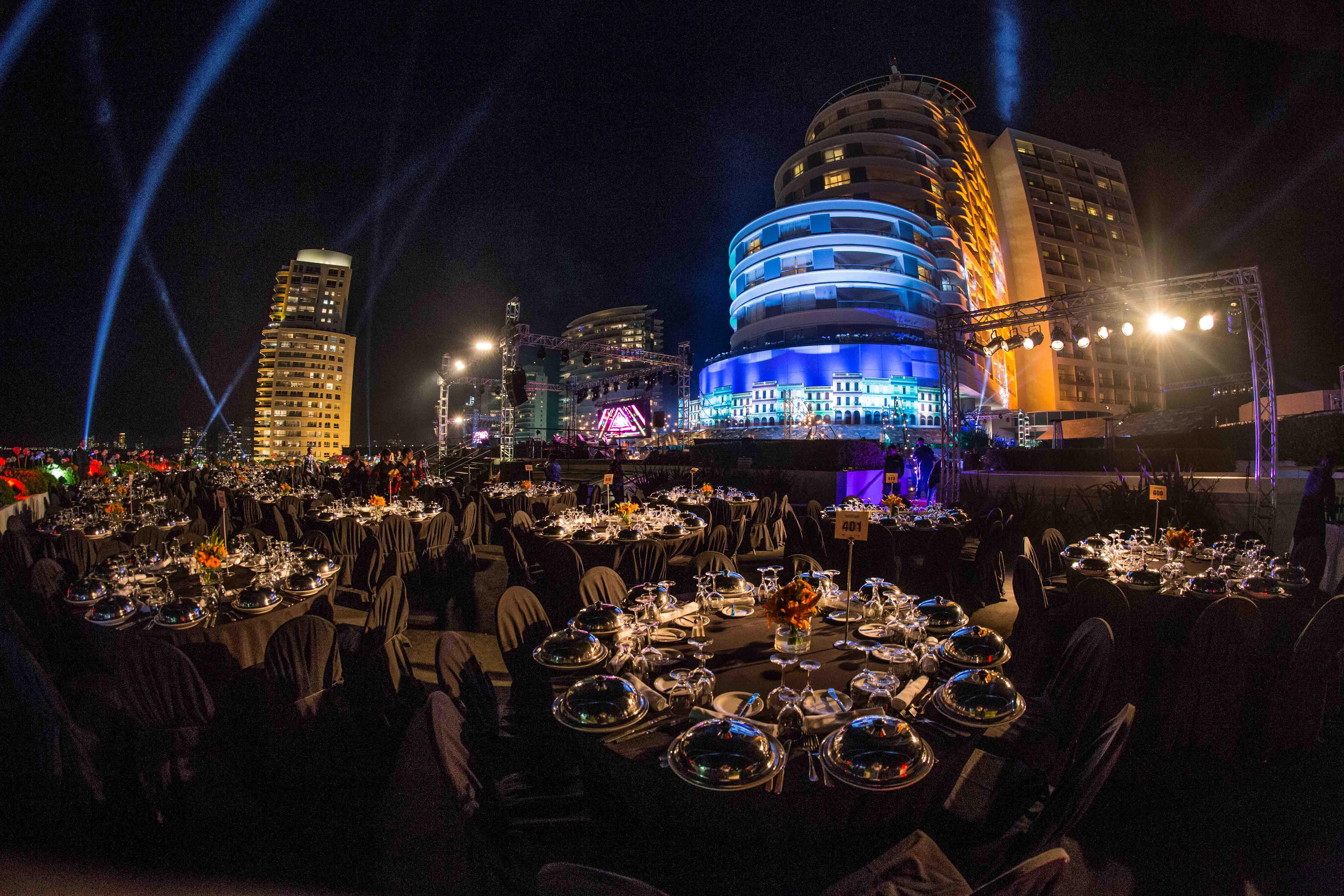 Enjoy Punta Del Este Kültér fotó The 2015 edition of the awards ceremony
