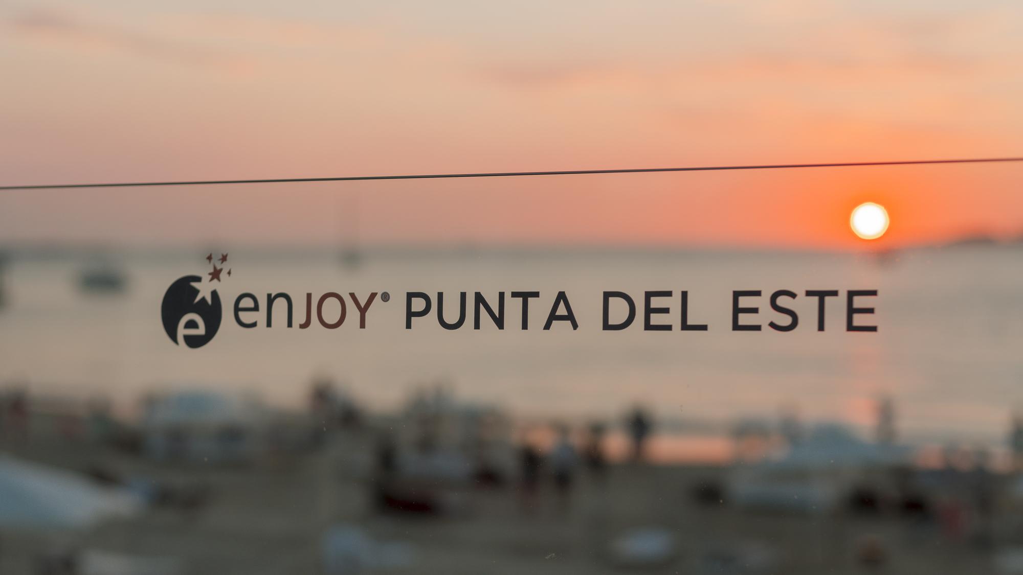 Enjoy Punta Del Este Kültér fotó Logo of Punta del Este