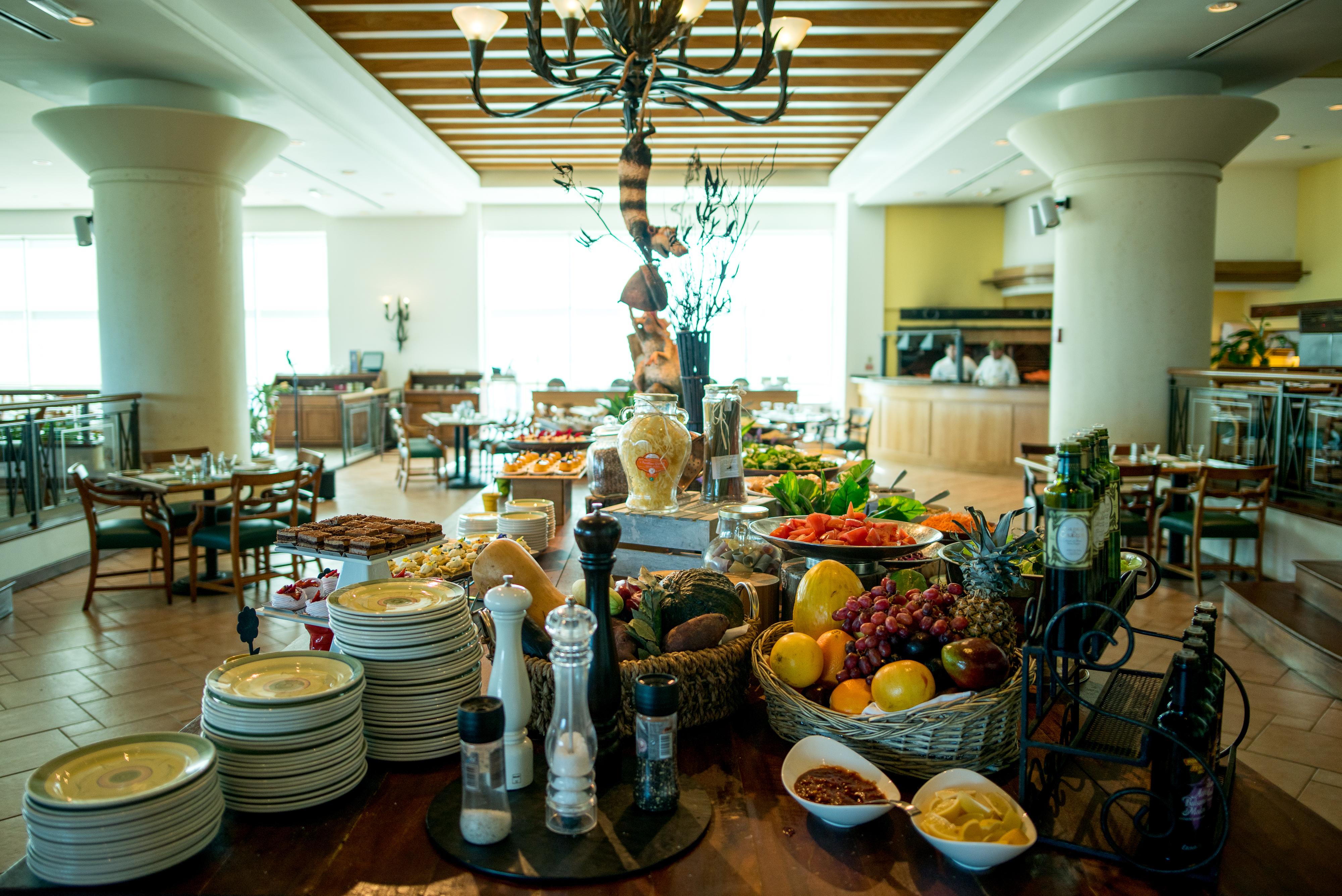 Enjoy Punta Del Este Kültér fotó The buffet at the hotel