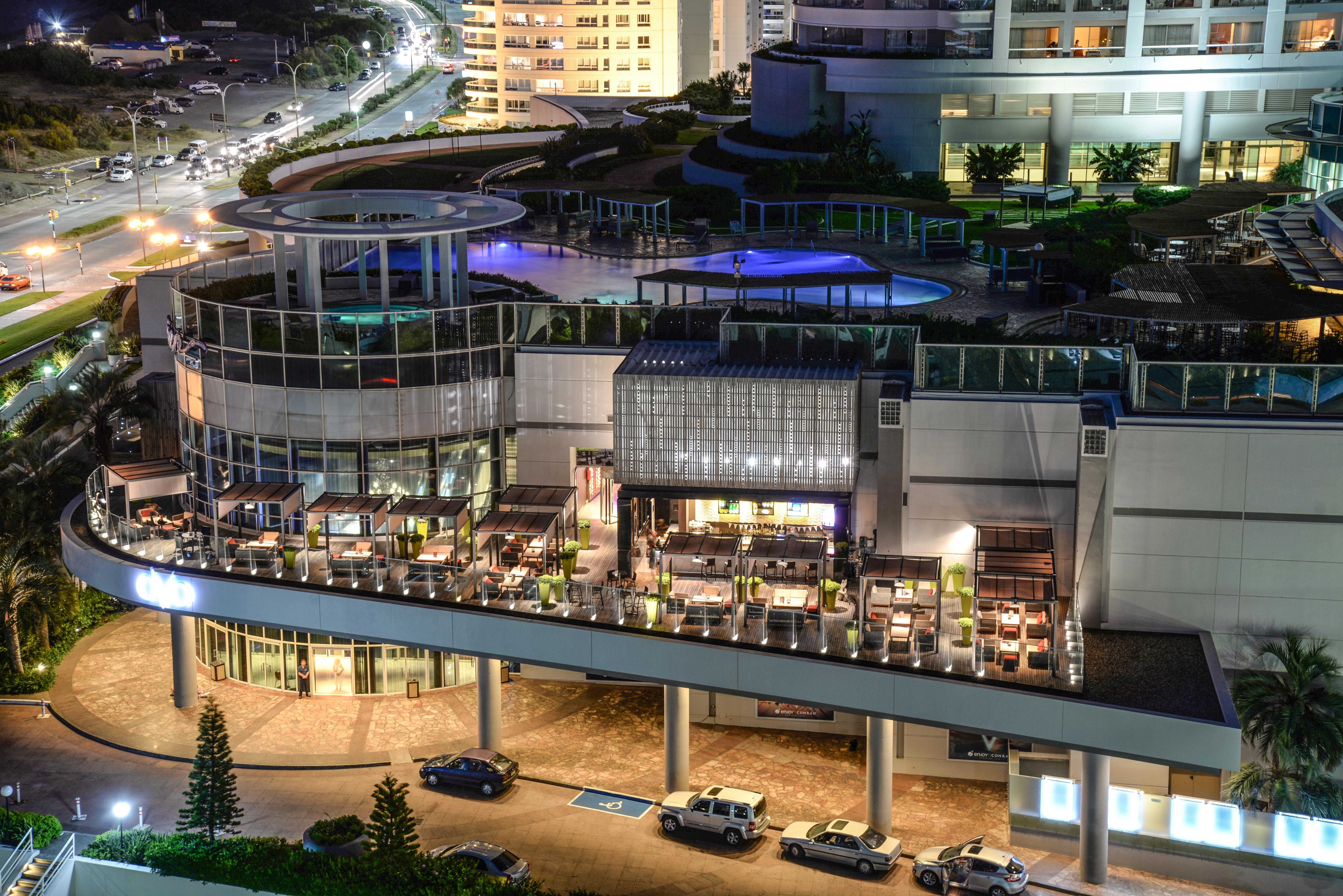 Enjoy Punta Del Este Kültér fotó The Sky Bar
