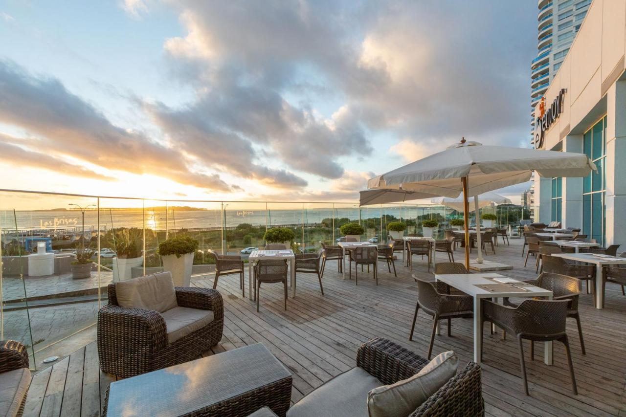 Enjoy Punta Del Este Kültér fotó The rooftop bar at the hotel